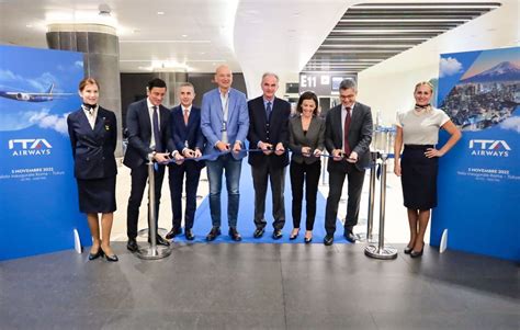 ITA Airways Launches Direct Rome Tokyo Flights GTP Headlines