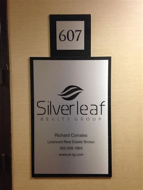 Indoor Signage Design and Installation in Ft. Lauderdale, FL