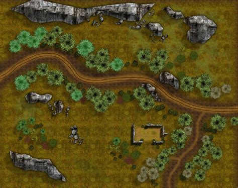 Dnd Ambush Map