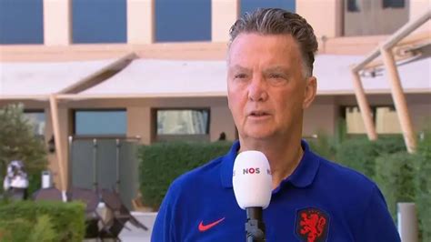 Van Gaal Advierte A Messi Y Argentina Queremos Revancha Tudn