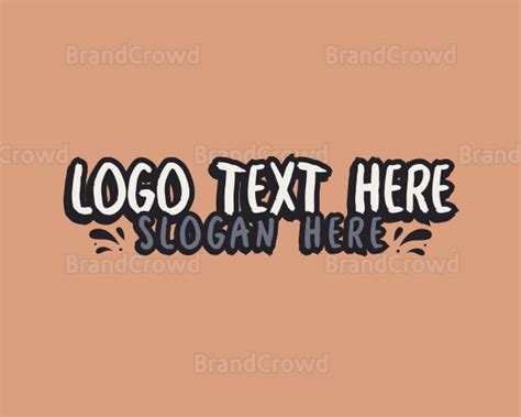 Cool Street Graffiti Logo | BrandCrowd Logo Maker