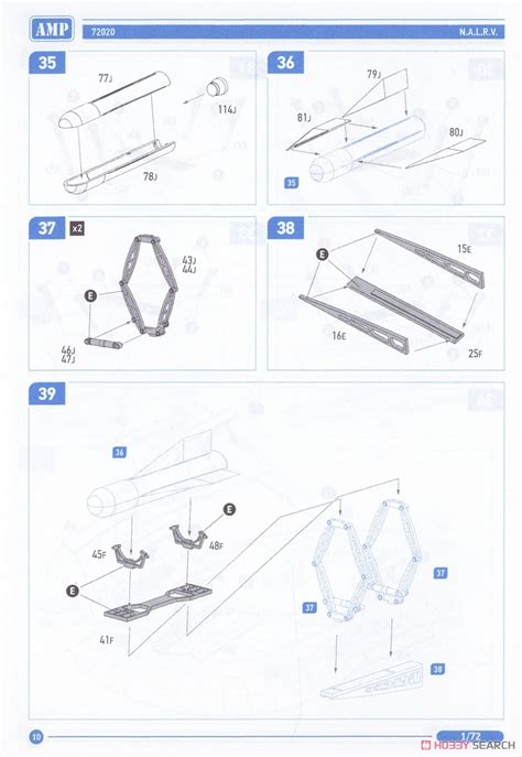 North American L R V Plastic Model Assembly Guide8