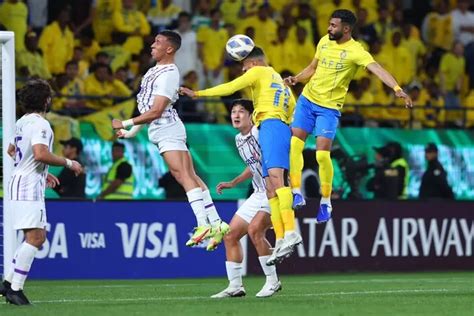 Al Nassr Vs Al Ain Ronaldo Cs Kalah Adu Penalti Perempat Final Al