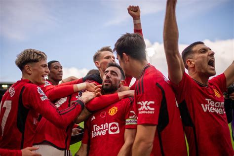 Ag Nica Victoria De Manchester United Ante Fulham Revista La Liga