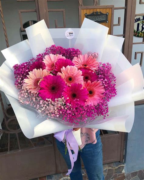 Gerberas Rosas Luxury Flower Bouquets Flowers Bouquet T