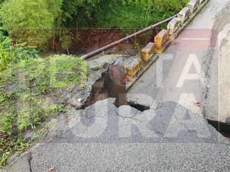 Jugando Pelota Dura on Twitter Otro ángulo del puente que colapsó