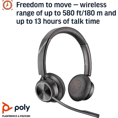 Poly Wireless Headsets Poly Singapore Poly Plantronics Savi 7320 M