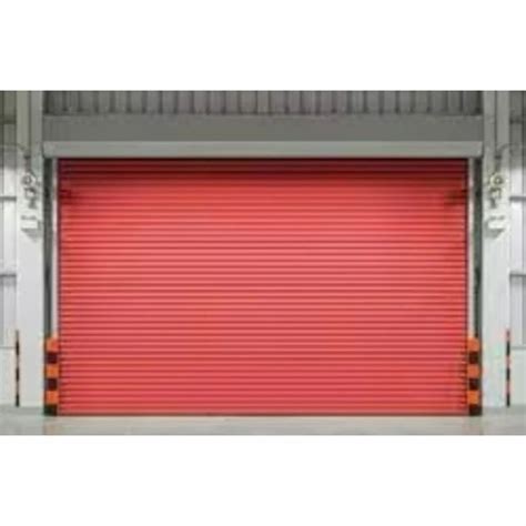 Mild Steel Fire Rated Rolling Shutters At Rs 450 Sq Ft In New Delhi