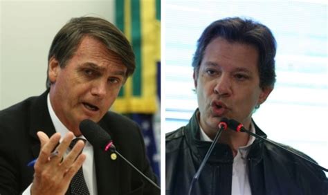 DataPoder360 Bolsonaro tem 33 dos votos válidos e Haddad chega a 27