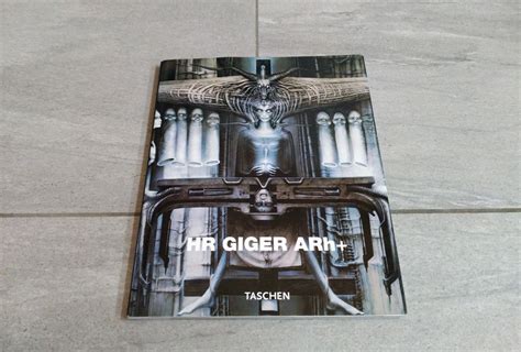 Hr Giger Arh Deutsch Taschen Verlag H R Giger Kaufen Auf Ricardo