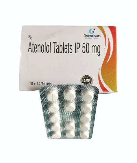 Atenolol Tablets Ip Mg At Rs Stripe Atenolol Tablets In Pune