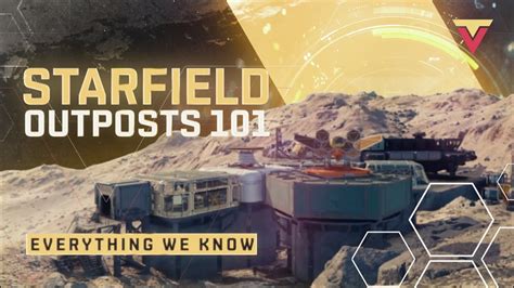 Starfield OUTPOSTS 101 Everything We Know YouTube