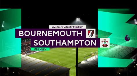 Bournemouth Vs Southampton 19 October 2022