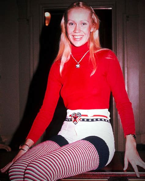 The Pretty Blonde Of Abba 22 Beautiful Photos Of Agnetha Faltskog In The 1970s And Early 1980s