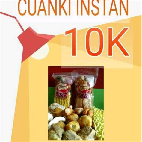 Jual Cuanki Instan Lengkap Shopee Indonesia