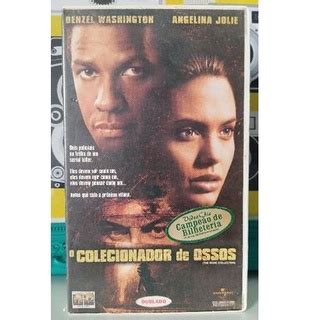 VHS O COLECIONADOR DE OSSOS Shopee Brasil