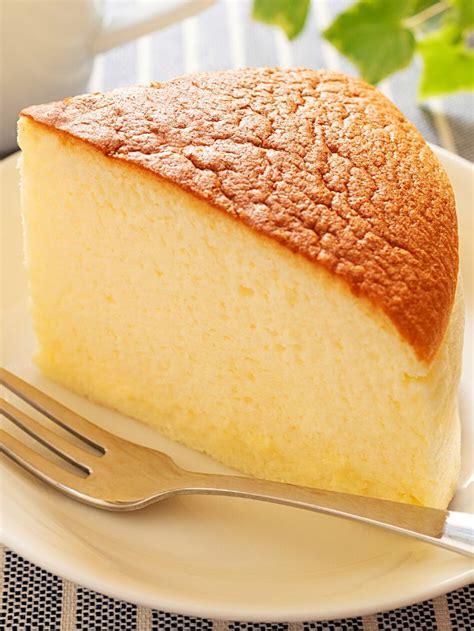 Japanese Cotton Cheesecake Recipe Cooking Frog