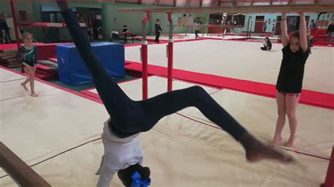 Gymnastique Chelles Tic Tac YouTube