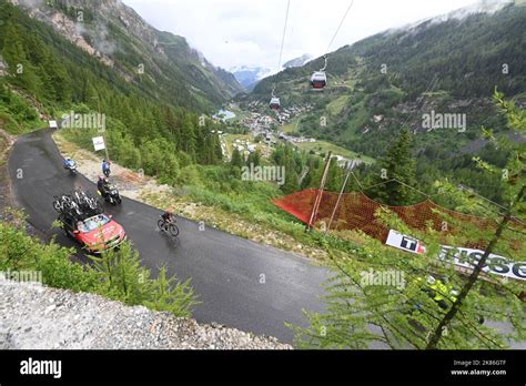 Quintana Nairo Col Of Team Arkea Samsic During Stage Of The Tour