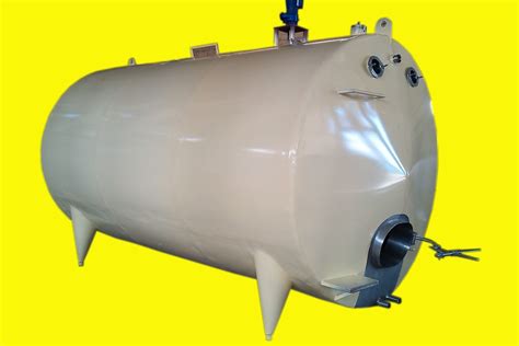 Ms Horizontal Milk Storage Tank Application Dairy Industry At Best