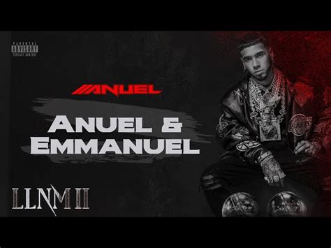 Anuel AA Anuel Emmanuel Chords Lyrics Video