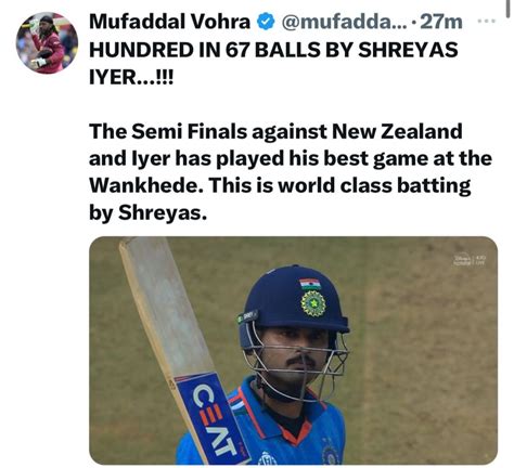 Memes Galore As Shreyas Iyer Scores The Fastest Century In Semi Final