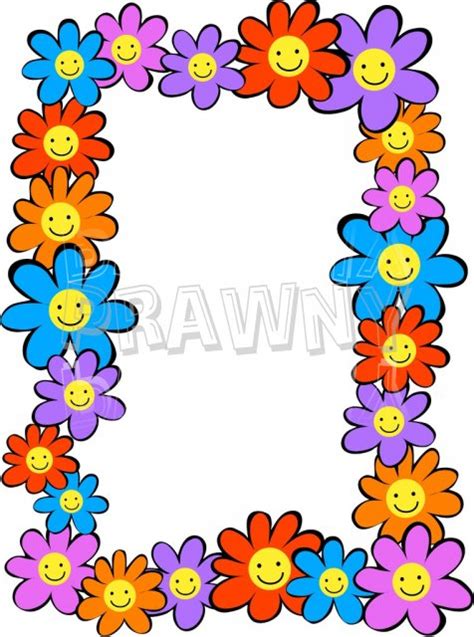 Daisy Borders - ClipArt Best