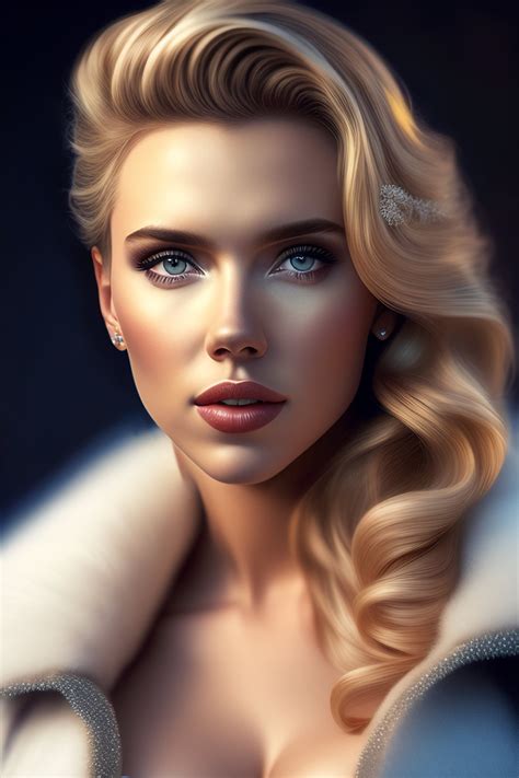 Lexica A Gorgeous Scarlett Johansson Photo Professionally Retouched