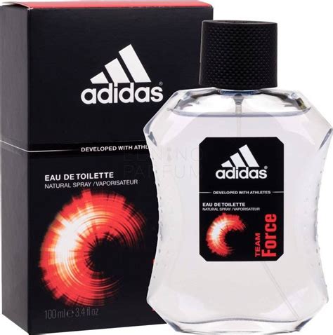 Adidas Perfumy Męskie Adidas Team Force EDT 100 ml Morele net