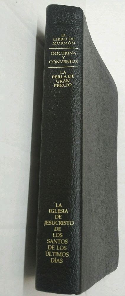 El Libro De Mormon Doctrina Y Convenios La Perla De Gran Precio