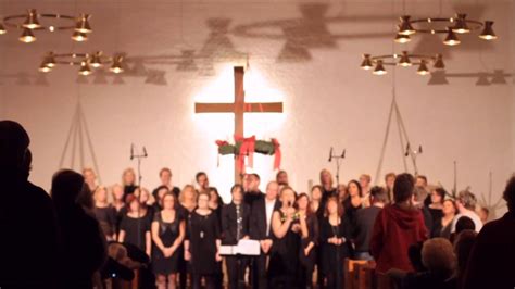 Syng Med S Nderborg Gospel Choir Julekoncert Ansgar Kirke Youtube