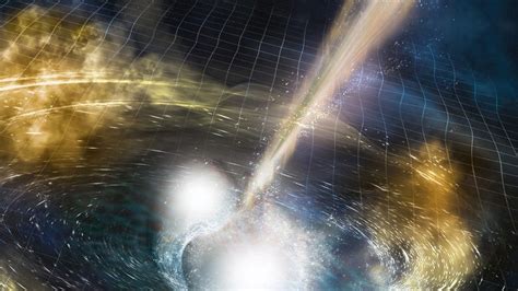 Astronomers Use A Single Gravitational Wave Event To Measure The Age Of