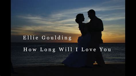 Ellie Goulding How Long Will I Love You Piano Cover Piano Mr Youtube