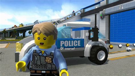 Lego City Undercover Part 2 Police Cameo YouTube