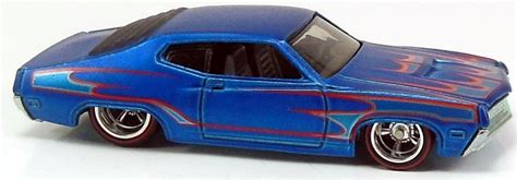 70 Ford Torino 76mm 2008 Hot Wheels Newsletter