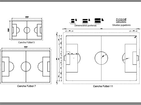 Cancha Futbol En Ndw Descargar Cad Gratis Kb Bibliocad