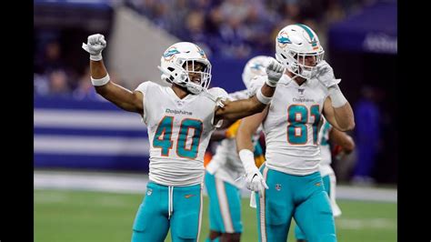 2019 Miami Dolphins Vs Indianapolis Colts Game Review And Grades With On