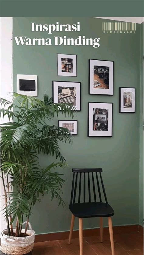 Inspirasi Warna Dinding | Warna dinding, Dinding, Warna