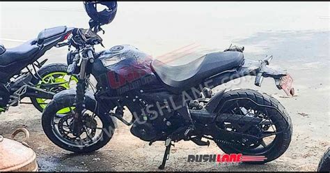 Naked Royal Enfield Himalayan Spotted Based On Himalayan 450