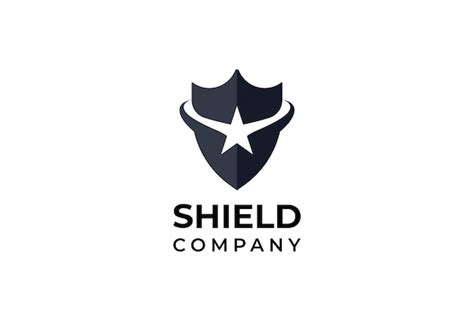 Premium Vector Shield Logo Design Inspiration With Star Inside Vector