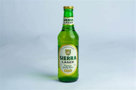 Sierra Breweries Sierra Lager - Greenspoon