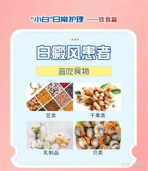 白癜风患者应该多吃哪些食物？ 知乎