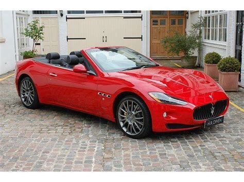 Thomson Car Reviews: Maserati Gran Cabriolet