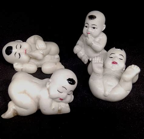 Buy Ethnic Karigari Polyresine Beautiful Buddha Baby Monk Showpieces