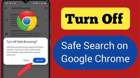 How To Turn Off Safe Search On Google Chrome Turn Off Google