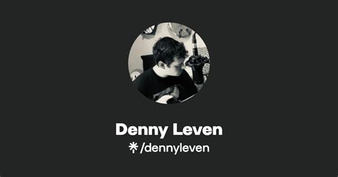 Denny Leven Instagram Tiktok Linktree