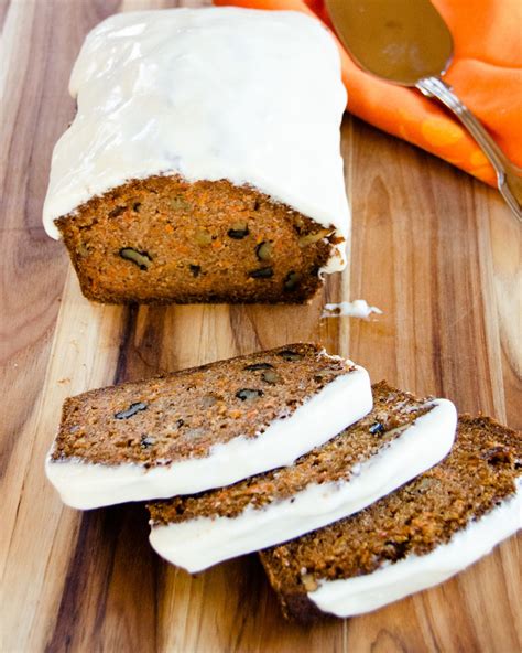 Carrot Cake Loaf Blue Jean Chef Meredith Laurence