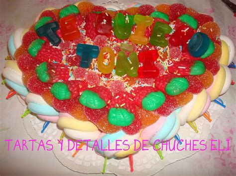 TARTAS Y DETALLES DE CHUCHES ELI TARTAS DE CHUCHES