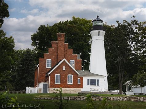 Port Sanilac Lighthouse Michigan Lighthouses Travel The Food For