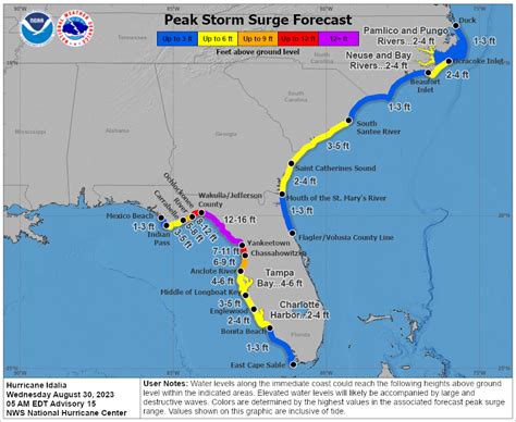 Why Hurricane Idalia Is So Dangerous Explained In 7 Maps